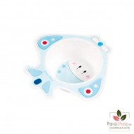 CANPOL BABIES Bol Princesse, Avion, Ours - 56/009 CANPOL BABIES Bol Princesse, Avion, Ours - 56/009