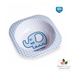 CANPOL BABIES Bol Carre Lapin/Elephant 230ML - 4/521 CANPOL BABIES Bol Carre Lapin/Elephant 230ML - 4/521