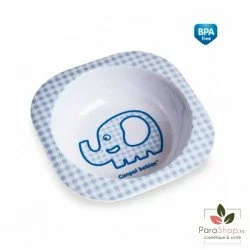 Canpol Babies Bol Carre Melamine Lapin/elephant 4/521