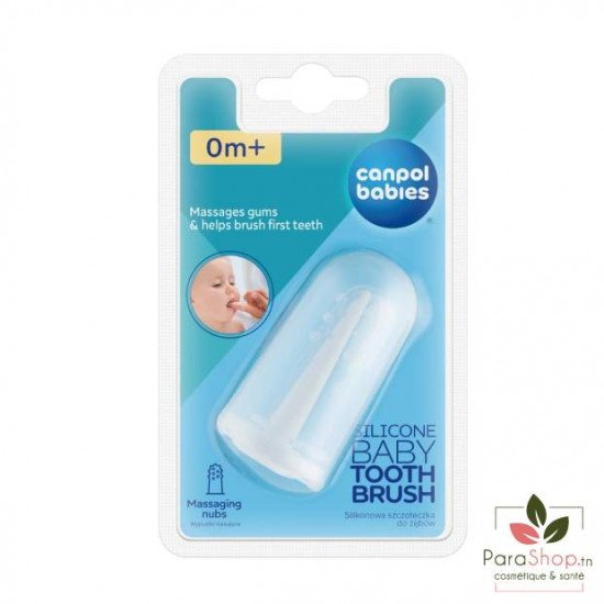CANPOL BABIES BROSSE A DENTS A DENTS POUR BEBE - 56/159