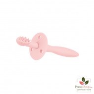 CANPOL BABIES BROSSE A DENTS EN SILICONE AVEC ANNEAU DE DENTITION - 51/500 CANPOL BABIES BROSSE A DENTS EN SILICONE AVEC ANNEAU DE DENTITION - 51/500