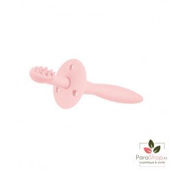 CANPOL BABIES BROSSE A DENTS EN SILICONE AVEC ANNEAU DE DENTITION - 51/500 CANPOL BABIES BROSSE A DENTS EN SILICONE AVEC ANNEAU DE DENTITION - 51/500