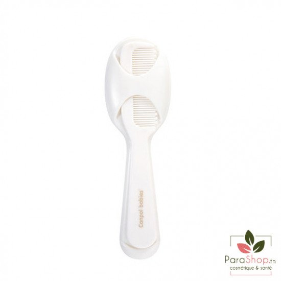 CANPOL BABIES Brosse et Peigne BLANC - 56/160