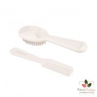 CANPOL BABIES Brosse et Peigne BLANC - 56/160 CANPOL BABIES Brosse et Peigne BLANC - 56/160