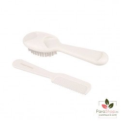 CANPOL BABIES Brosse et Peigne BLANC - 56/160 CANPOL BABIES Brosse et Peigne BLANC - 56/160