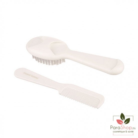 CANPOL BABIES Brosse et Peigne BLANC - 56/160