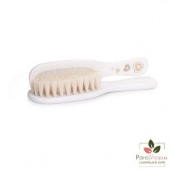 CANPOL BABIES Brosse et Peigne Poils Naturels - NOUVEAU NE BLANC - 7/406 