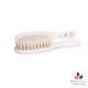 CANPOL BABIES Brosse et Peigne Poils Naturels - NOUVEAU NE BLANC - 7/406 