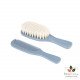 CANPOL BABIES Brosse et Peigne Poils Naturels - NOUVEAU NE BLEU - 7/406