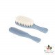 CANPOL BABIES Brosse et Peigne Poils Naturels - NOUVEAU NE GOLD BLEU - 7/406_blu2