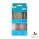 CANPOL BABIES Brosse et Peigne Poils Naturels - NOUVEAU NE GOLD ROSE - 7/406_pin2