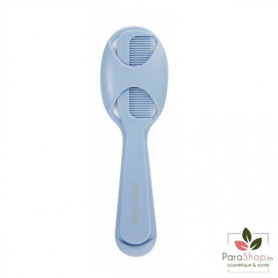 CANPOL BABIES Brosse et Peigne BLEU - 56/160