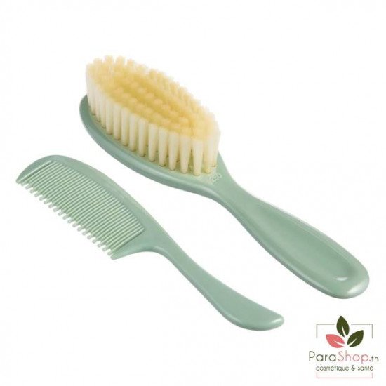 CANPOL BABIES Brosse et Peigne A Poils Doux Couleur Oie - 2/417 CANPOL BABIES Brosse et Peigne A Poils Doux Couleur Oie - 2/417