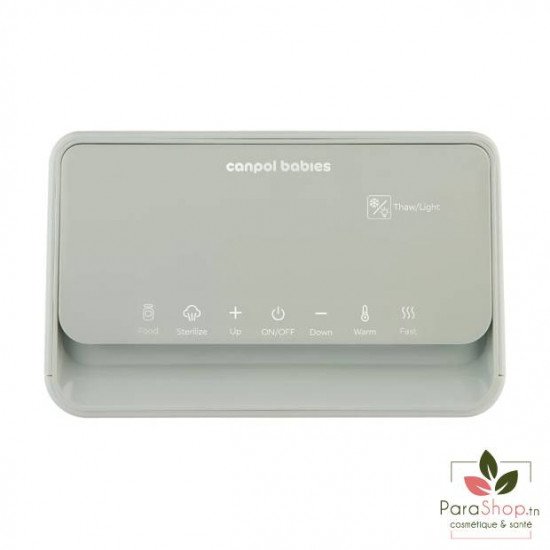 CANPOL BABIES Chauffe Biberons et Sterilisateur 7EN1 - 12/218