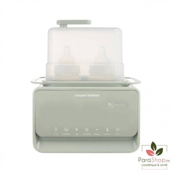 CANPOL BABIES Chauffe Biberons et Sterilisateur 7EN1 - 12/218
