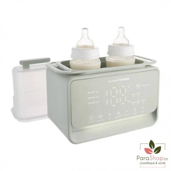 CANPOL BABIES Chauffe Biberons et Sterilisateur 7EN1 - 12/218