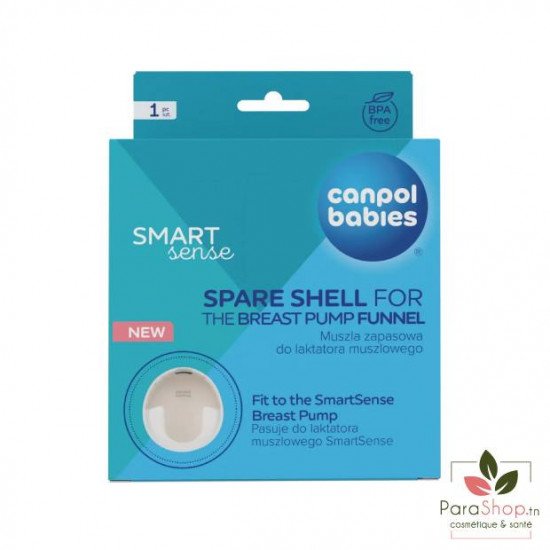CANPOL BABIES Coque de Rechange Pour Tire Lait Smartsense - 20/119