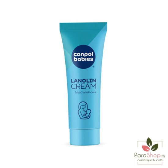 CANPOL BABIES CREME LANOLINE POUR MAMELONS - 14/000