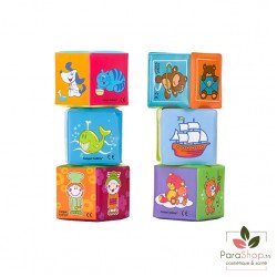 CANPOL BABIES Cubes d'Activite Soft Squeeze - 2/817 CANPOL BABIES Cubes d'Activite Soft Squeeze - 2/817