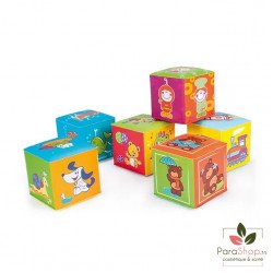CANPOL BABIES Cubes d'Activite Soft Squeeze - 2/817 CANPOL BABIES Cubes d'Activite Soft Squeeze - 2/817
