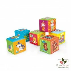 CANPOL BABIES Cubes d'Activite Soft Squeeze 2/817