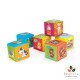 CANPOL BABIES Cubes d'Activite Soft Squeeze - 2/817