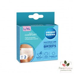 CANPOL BABIES CULOTTES GAINANTES POST NAISSANCE L/XL - 73/002  CANPOL BABIES CULOTTES GAINANTES POST NAISSANCE L/XL - 73/002