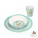 CANPOL BABIES Dinner Set Bamboo - 9/226_tur CANPOL BABIES Dinner Set Bamboo - 9/226_tur