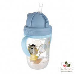 CANPOL BABIES Gobelet Anti Fuite 270ML BONJOUR PARIS Bleu - 56/607 CANPOL BABIES Gobelet Anti Fuite 270ML BONJOUR PARIS Bleu - 56/607