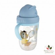 CANPOL BABIES Gobelet Anti Fuite 270ML BONJOUR PARIS Bleu - 56/607 CANPOL BABIES Gobelet Anti Fuite 270ML BONJOUR PARIS Bleu - 56/607