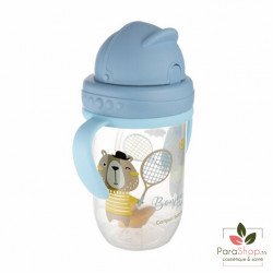 CANPOL BABIES Gobelet Anti Fuite 270ML BONJOUR PARIS Bleu - 56/607 CANPOL BABIES Gobelet Anti Fuite 270ML BONJOUR PARIS Bleu - 56/607