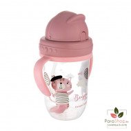 CANPOL BABIES Gobelet Anti Fuite 270ML BONJOUR PARIS Rouge - 56/607 CANPOL BABIES Gobelet Anti Fuite 270ML BONJOUR PARIS Rouge - 56/607