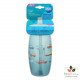 CANPOL BABIES Gourde avec Bec Pliable 400ML - 56/618 - Voitures Bleu CANPOL BABIES Gourde avec Bec Pliable 400ML - 56/618 - Voitures Bleu