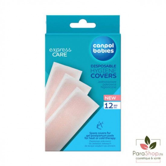 CANPOL BABIES Housses D’Hygiene Jetables 12 Pieces - 78/024 CANPOL BABIES Housses D’Hygiene Jetables 12 Pieces - 78/024