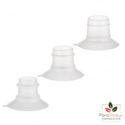 CANPOL BABIES Jeu de 3 Têterelles 19cm 21cm 24cm pour tire-lait 20/106 - 20/114