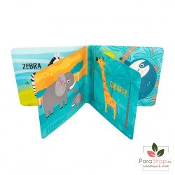CANPOL BABIES Livre de Bain Animaux - 2/083 CANPOL BABIES Livre de Bain Animaux - 2/083