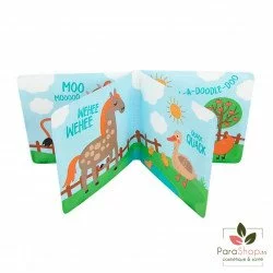 CANPOL BABIES Livre de Bain Animaux 2/083