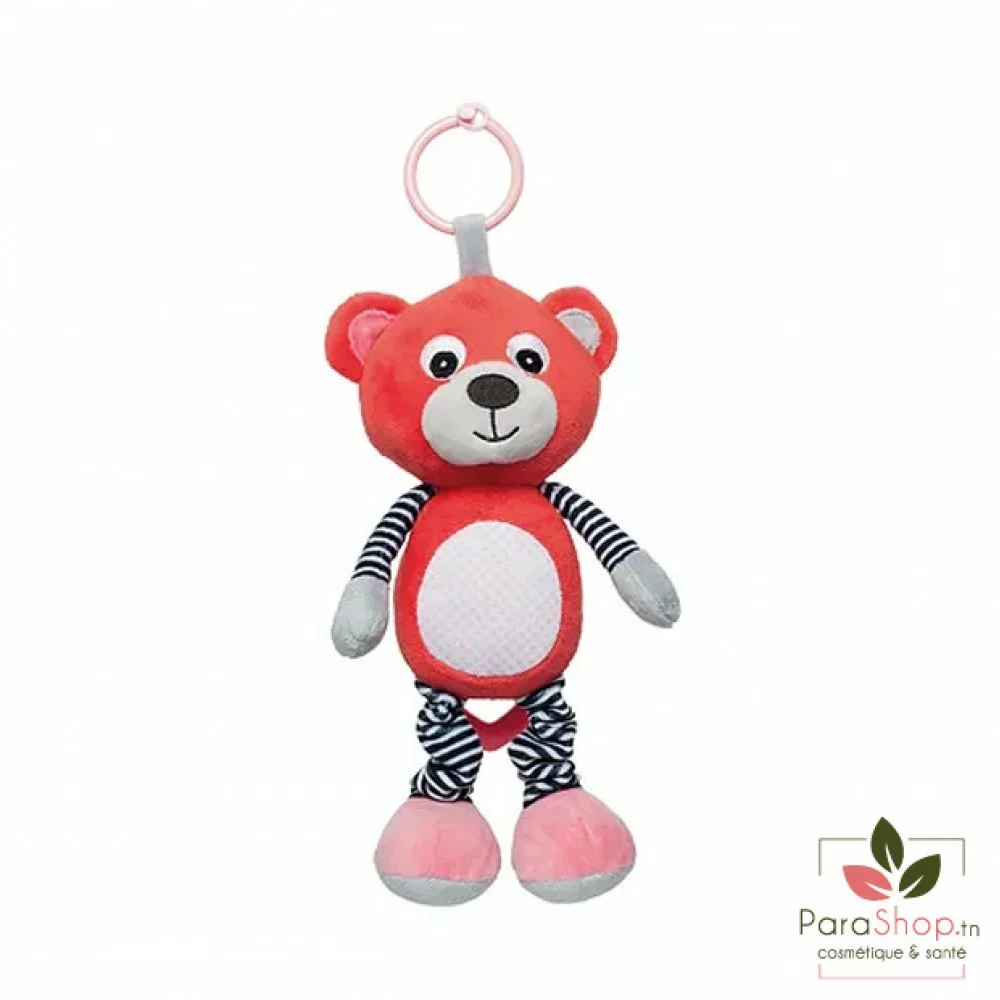 CANPOL BABIES Peluche Musicale Corail - 68/053