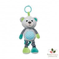 CANPOL BABIES Peluche Musicale Gris - 68/053 CANPOL BABIES Peluche Musicale Gris - 68/053