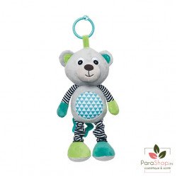 CANPOL BABIES Peluche Musicale Gris - 68/053 CANPOL BABIES Peluche Musicale Gris - 68/053