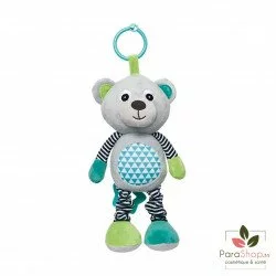 CANPOL BABIES Peluche Musicale Gris 68/053