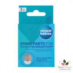 CANPOL BABIES Pieces de Rechange Tire Lait Main Libre - 20/101