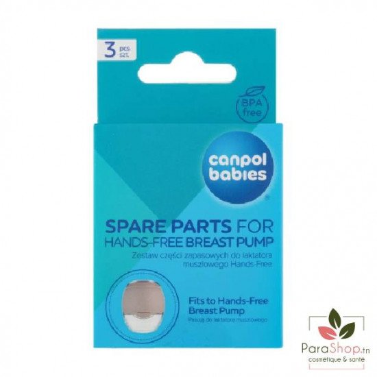 CANPOL BABIES Pieces de Rechange Tire Lait Main Libre - 20/101