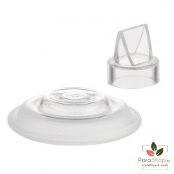 CANPOL BABIES Pieces de Rechange Silicone et valve Antiretour Pour Tire Lait 20/106 -  20/110