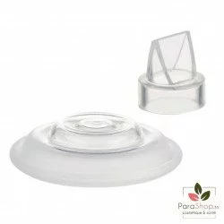 CANPOL BABIES Pieces de Rechange Silicone et valve Antiretour Pour Tire Lait 20/106 20/110