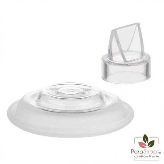 CANPOL BABIES Pieces de Rechange Silicone et valve Antiretour Pour Tire Lait 20/106 -  20/110