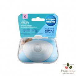CANPOL BABIES Protections Mamelon Silicone Easystart S - 18/602 CANPOL BABIES Protections Mamelon Silicone Easystart S - 18/602