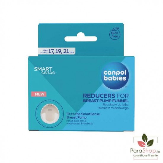 CANPOL BABIES Reducteurs Pour Embout De Tire Lait SmartSense - 20/120 CANPOL BABIES Reducteurs Pour Embout De Tire Lait SmartSense - 20/120