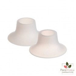 CANPOL BABIES SET DE 2 TETERELLES DE RECHANGE 17/19MM POUR TITE LAIT MAINS LIBRES - 20/109