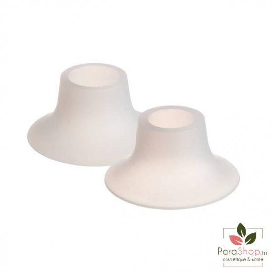 CANPOL BABIES SET DE 2 TETERELLES DE RECHANGE 17/19MM POUR TITE LAIT MAINS LIBRES - 20/109